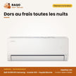 Split 18.000 BTU Samsung – Inverter R32 – Façade Blanche | AR40H18D0AM/AF