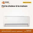 Split 9.000 BTU Samsung – Inverter R32 – Façade Blanche | AR40H09D0AM/AF