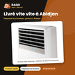 Armoire Split Samsung – Unité Int. 60.000 BTU Samsung – Inverter | AC060FEPPEH/IQ