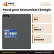 Congélateur Horizontal Nasco – 96L – 1PORTE – 1 Panier Interne | NAS-150WA-DS