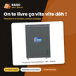 Congélateur Horizontal Nasco – 96L – 1PORTE – 1 Panier Interne | NAS-150WA-DS