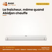 Split 18.000 BTU TCL – Inverter – Breeze In – Extreme Cooling | TAC-18CSA/TPH11I
