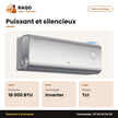 Split 18.000 BTU TCL – Inverter – WIFI – Débit D'air Intelligent | TAC-18CSD/FCI