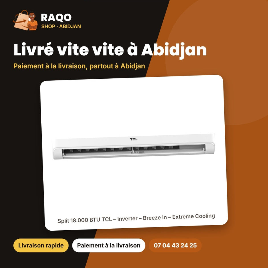 Split 18.000 BTU TCL – Inverter – Breeze In – Extreme Cooling | TAC-18CSA/TPH11I