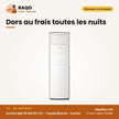 Armoire Split 50.000 BTU TCL – Façade Blanche – Inverter – Smart Air | TAC-50CHFA/FHI