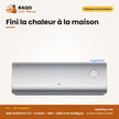Split 18.000 BTU TCL – Inverter – WIFI – Débit D'air Intelligent | TAC-18CSD/FCI