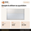 The Serif 65'' QLED Samsung – Smart – 4K UHD – 4 HDMI | QA65LS01BAUXGH