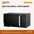 Four à Micro-Onde Midea – 2EN1 avec Fonction Grill – 25L – Digital Contrôle | EG8P022MX-S
