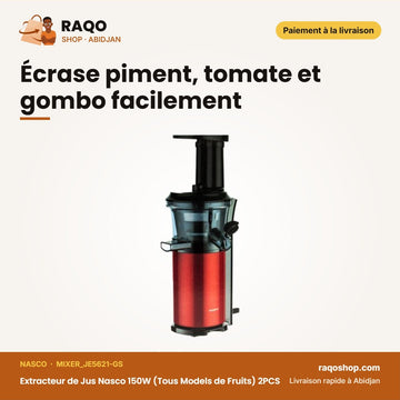 Extracteurs de Jus & Presse-agrumes