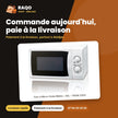 Four à Micro-Onde Midea – 20L – 700W-230V – 5 Power Levels | MG720CFB