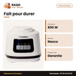 Robot de Cuisine Nasco 800W | FP9076E-CB