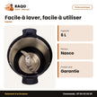 Hachoir à Viande Électrique Nasco – À Double Vitesse – 6L | AG-3251-6L