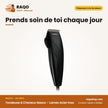 Tondeuse à Cheveux Nasco – Lames Acier Inox – Brosse de Nettoyage | NA-9802