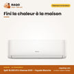 Split 18.000 BTU Hisense R410 – Façade Blanche | AS-18CR4SMSCE