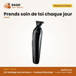 Kit Toilettage Homme Nasco – Tondeuse Électrique – Multifonction – Base + Accessoires | NA-253