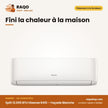Split 12.000 BTU Hisense R410 – Façade Blanche | AS-12CR4SYRCE