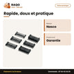 Kit Toilettage Homme Nasco – Tondeuse Électrique – Multifonction – Base + Accessoires | NA-253