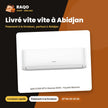 Split 9.000 BTU Hisense R410 – Façade Blanche | AS-09CR4SYRCE
