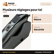 Kit Toilettage Homme Nasco – Tondeuse Électrique – Multifonction – Base + Accessoires | NA-231