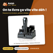 Kit Toilettage Homme Nasco – Tondeuse Électrique – Multifonction – Base + Accessoires | NA-245