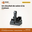 Kit Toilettage Homme Nasco – Tondeuse Électrique – Multifonction – Base + Accessoires | NA-245