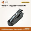 Kit Toilettage Homme Nasco – Tondeuse Électrique – Multifonction – Base + Accessoires | NA-231