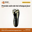 Rasoir Homme Rotatif Rechargeable Nasco | NA-8608
