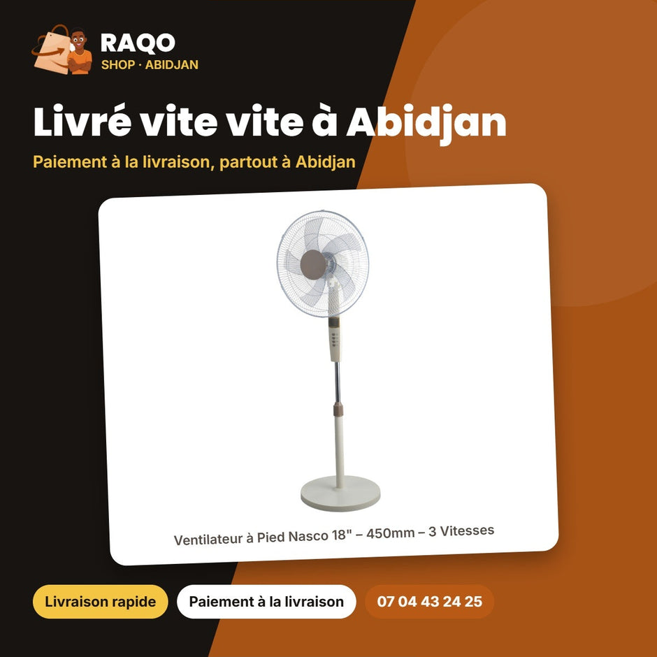 Ventilateur à Pied Nasco 18