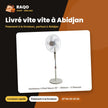Ventilateur à Pied Nasco 18