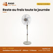 Ventilateur à Pied Nasco 18