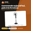 Ventilateur à Pied Nasco 18