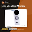 Ventilateur à Pied Nasco 18'' – Avec Télécommande – 55W – 5 Hélices | FS45-93R