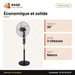 Ventilateur à Pied Nasco 20