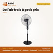 Ventilateur à Pied Nasco 20