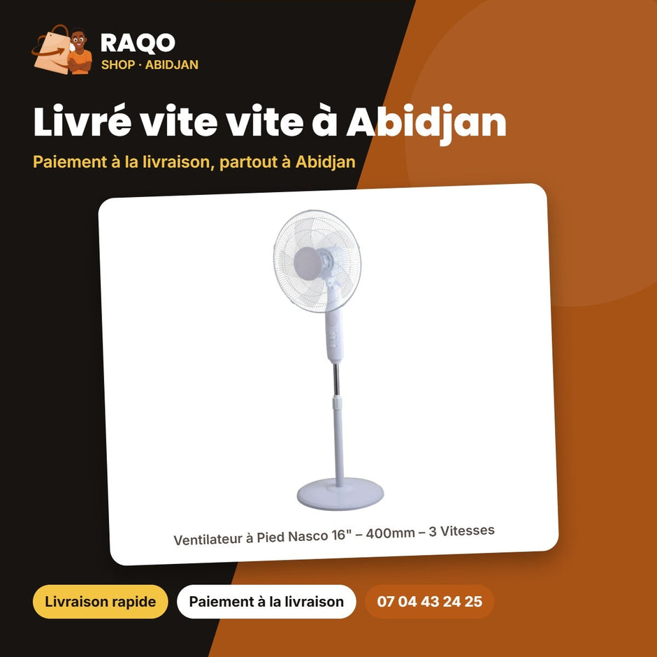 Ventilateur à Pied Nasco 16