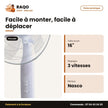Ventilateur à Pied Nasco 16