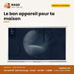 The Serif 50'' QLED Samsung – Smart – 4K UHD – 4 HDMI | QA50LS01BAUXGH
