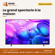 TV 65'' QLED Samsung – 4K UHD – Smart TV – 3 HDMI | QA65Q6FAAUXLY