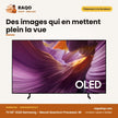 TV 83'' OLED Samsung – Neural Quantum Processor 4K – Smart TV – 209cm | QA83S85FAEXLY