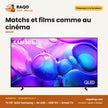 TV 55'' QLED Samsung – 4K UHD – HDR 10+ – Smart TV | QA55Q6FAAUXLY