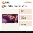 TV 83'' OLED Samsung – Neural Quantum Processor 4K – Smart TV – 209cm | QA83S85FAEXLY