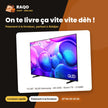 TV 65'' QLED Samsung – 4K UHD – Smart TV – 3 HDMI | QA65Q6FAAUXLY