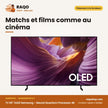 TV 65'' OLED Samsung – Neural Quantum Processor 4K – Smart TV – 163cm | QA65S85FAEXLY