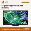 TV 55'' OLED Samsung – Neural Quantum Processor 4K – Smart TV – 138cm | QA55S90DAUXLY