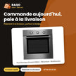 Four Électrique Encastré Midea – Mécanique – Mutilfonction – Inox | GAZ_65M80M1-012