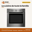Four Électrique Encastré Midea – Mécanique – Mutilfonction – Inox | GAZ_65M80M1-012