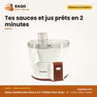 Mixeur Multifonction Nasco 4 In 1 1500ML Plast. Body – 4 | MIXER_JE6010-GS