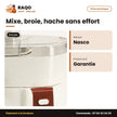 Mixeur Multifonction Nasco 4 In 1 1500ML Plast. Body – 4 | MIXER_JE6010-GS