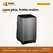 Machine à Laver Nasco – Automatique – 5kg – Top Load | NASTL-B50FL