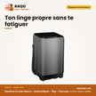 Machine à Laver Nasco – Automatique – 5kg – Top Load | NASTL-B50